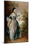 Anne Spencer-Thomas Gainsborough-Mounted Giclee Print