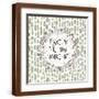 Brown Frame
