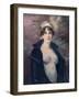 Anne, the Wife of Lieutenant Colonel Hamilton, C1805-John James Masquerier-Framed Giclee Print