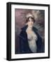 Anne, the Wife of Lieutenant Colonel Hamilton, C1805-John James Masquerier-Framed Giclee Print