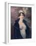 Anne, the Wife of Lieutenant Colonel Hamilton, C1805-John James Masquerier-Framed Giclee Print