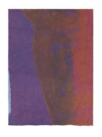 Untitled, 1966 (ink & dye on Japanese rice paper)
