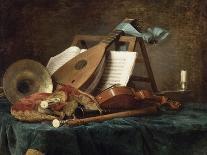 The Attributes of Music, 1770-Anne Vallayer-coster-Giclee Print