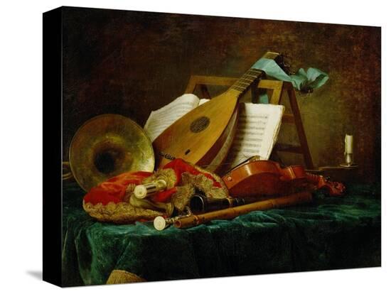 Stretched Canvas Print, , large