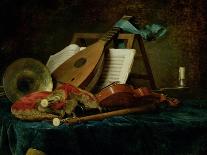 Still Life with Brioche, Fruit and Vegetables, 1775-Anne Vallayer-coster-Giclee Print