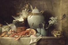 Still Life with Brioche, Fruit and Vegetables, 1775-Anne Vallayer-coster-Giclee Print