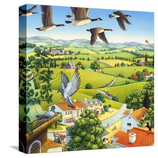 Stretched Canvas Print, , large