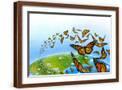Brown Frame