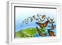 White Frame