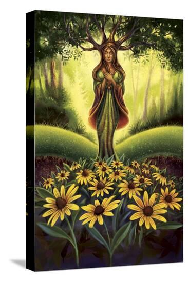 Stretched Canvas Print, , large
