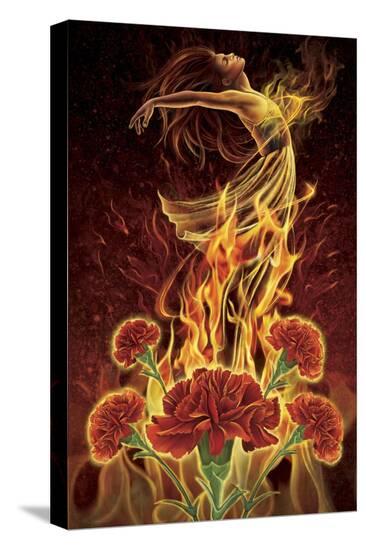 Stretched Canvas Print, , large