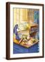 Brown Frame