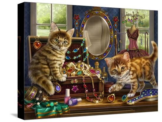 Stretched Canvas Print, , large
