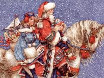 Santa and Children-Anne Yvonne Gilbert-Giclee Print