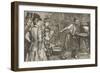 Annealing Furnace at Tower Hill, from the Graphic, 1895-Charles Paul Renouard-Framed Giclee Print