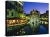 Annecy, Haute Savoie, Rhone Alpes, France, Europe-Gavin Hellier-Stretched Canvas