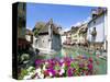 Annecy, Haute Savoie, Rhone Alpes, France-Simon Harris-Stretched Canvas