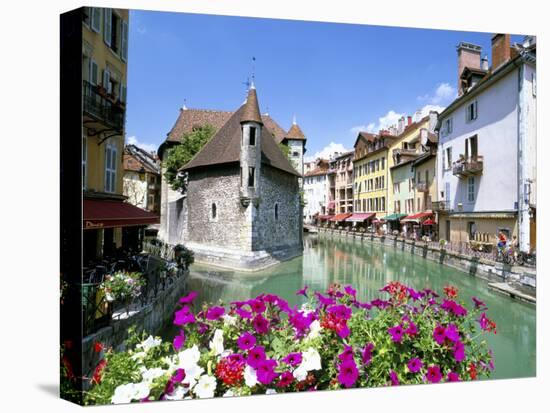 Annecy, Haute Savoie, Rhone Alpes, France-Simon Harris-Stretched Canvas