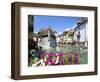 Annecy, Haute Savoie, Rhone Alpes, France-Simon Harris-Framed Photographic Print