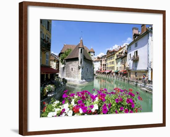 Annecy, Haute Savoie, Rhone Alpes, France-Simon Harris-Framed Photographic Print