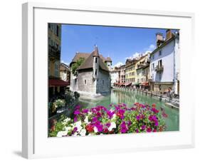 Annecy, Haute Savoie, Rhone Alpes, France-Simon Harris-Framed Photographic Print