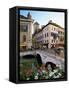 Annecy, Haute Savoie, Rhone Alpes, France-Simon Harris-Framed Stretched Canvas