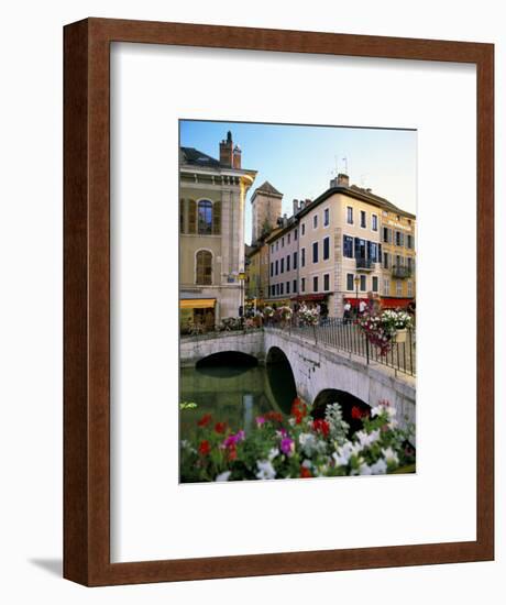 Annecy, Haute Savoie, Rhone Alpes, France-Simon Harris-Framed Photographic Print