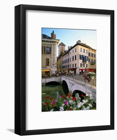 Annecy, Haute Savoie, Rhone Alpes, France-Simon Harris-Framed Photographic Print