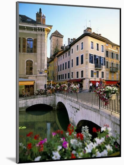 Annecy, Haute Savoie, Rhone Alpes, France-Simon Harris-Mounted Photographic Print