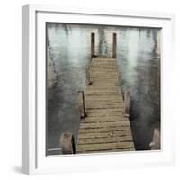 Annecy Pier-Alan Blaustein-Framed Photographic Print