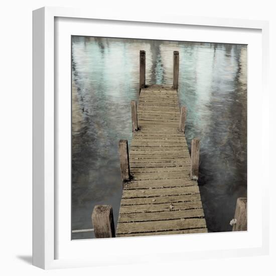 Annecy Pier-Alan Blaustein-Framed Photographic Print