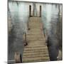 Annecy Pier-Alan Blaustein-Mounted Photographic Print