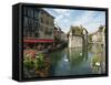 Annecy, Rhone Alpes, France, Europe-Harding Robert-Framed Stretched Canvas