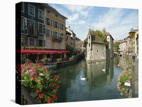 Annecy, Rhone Alpes, France, Europe-Harding Robert-Stretched Canvas