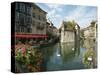 Annecy, Rhone Alpes, France, Europe-Harding Robert-Stretched Canvas