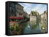 Annecy, Rhone Alpes, France, Europe-Harding Robert-Framed Stretched Canvas