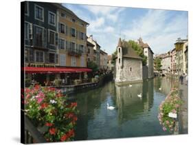 Annecy, Rhone Alpes, France, Europe-Harding Robert-Stretched Canvas