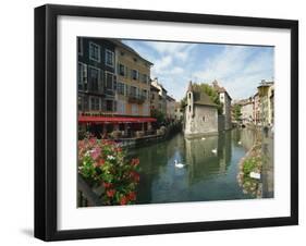 Annecy, Rhone Alpes, France, Europe-Harding Robert-Framed Photographic Print