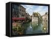 Annecy, Rhone Alpes, France, Europe-Harding Robert-Framed Stretched Canvas