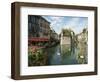 Annecy, Rhone Alpes, France, Europe-Harding Robert-Framed Photographic Print