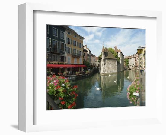 Annecy, Rhone Alpes, France, Europe-Harding Robert-Framed Photographic Print