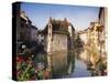 Annecy, Savoie, France-John Miller-Stretched Canvas