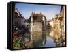 Annecy, Savoie, France-John Miller-Framed Stretched Canvas