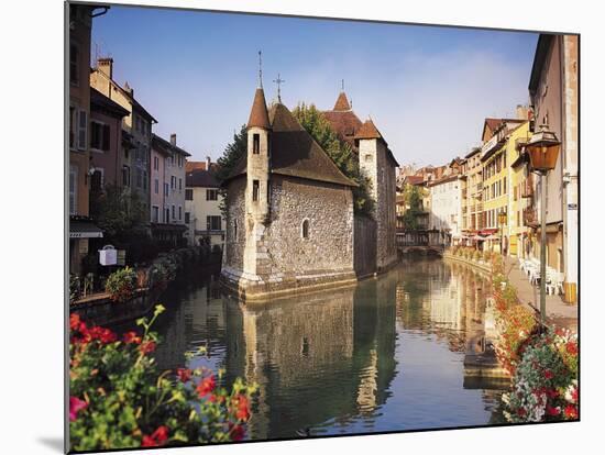 Annecy, Savoie, France-John Miller-Mounted Photographic Print