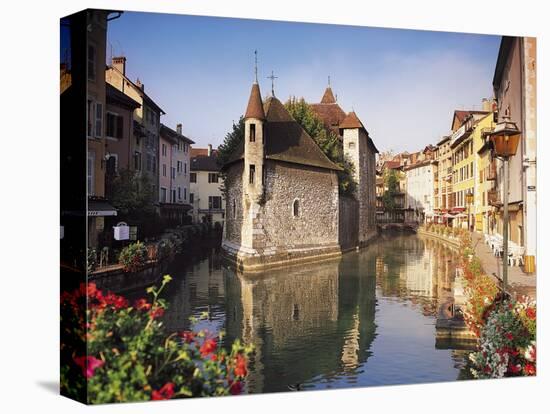Annecy, Savoie, France-John Miller-Stretched Canvas