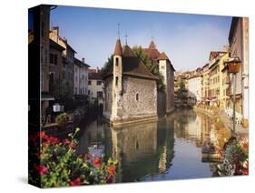 Annecy, Savoie, France-John Miller-Stretched Canvas