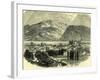 Annecy Switzerland, 19th Century-null-Framed Giclee Print