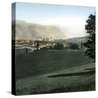 Annecy (Upper Savoy), Panorama-Leon, Levy et Fils-Stretched Canvas