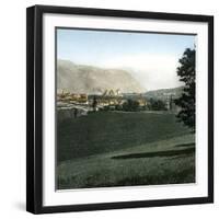 Annecy (Upper Savoy), Panorama-Leon, Levy et Fils-Framed Photographic Print