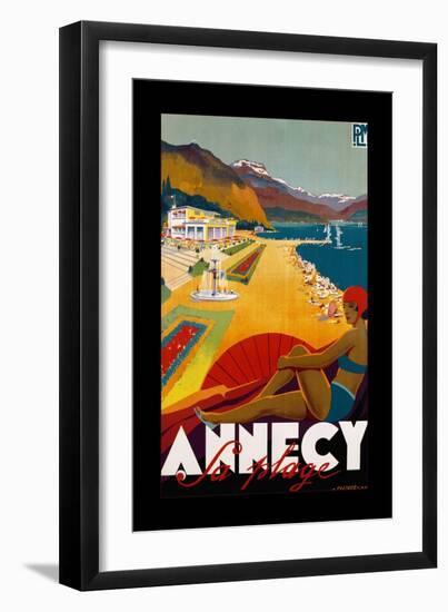 Annecy-null-Framed Giclee Print